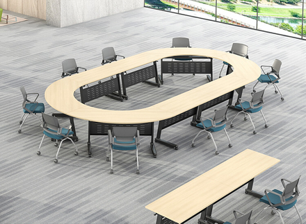 Модульный складной стол для конференц-зала