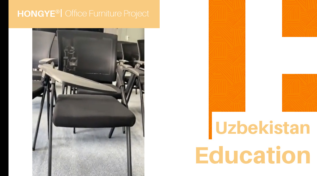 Учебное кресло экспортировано в Узбекистан