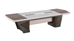 Современный деревянный стол для конференц-зала для офиса