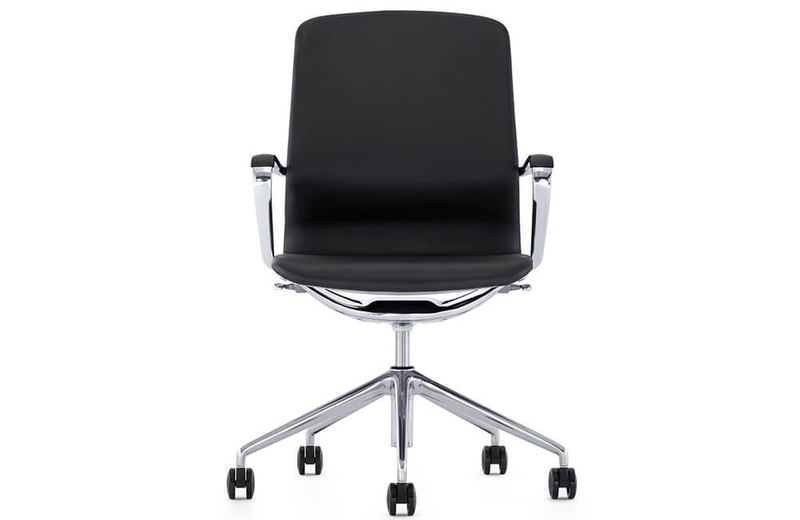 Высококачественный кожаный офисный стул