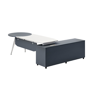 Офисная мебель L-образный исполнительный стол