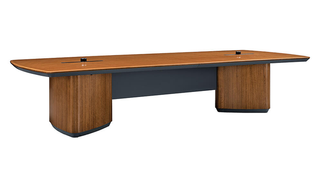 Изготовленный на заказ деревянный стол для совещаний для зала заседаний