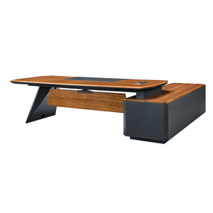 Роскошные современные L-образные офисные столы для руководителей 