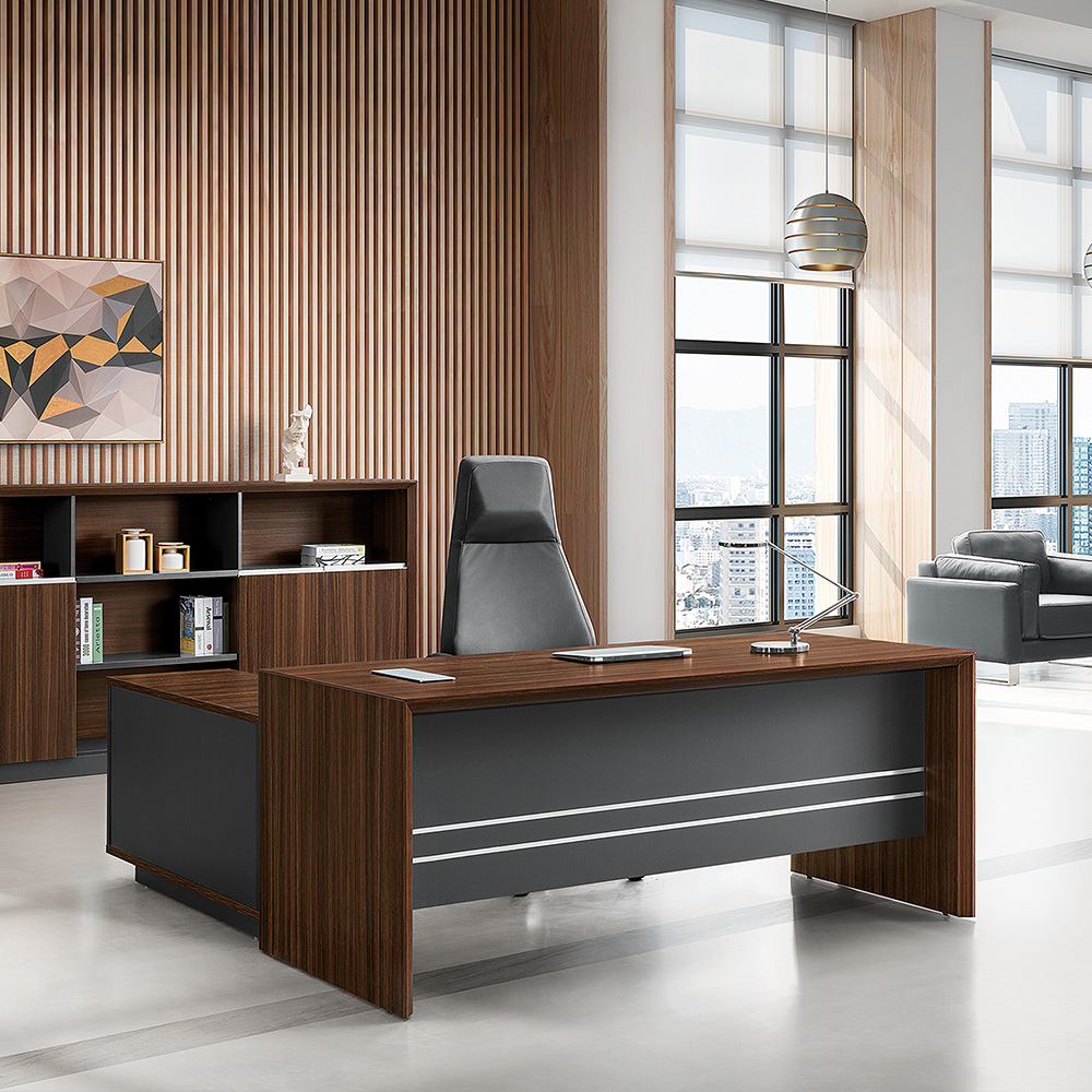 Офисная мебель Executive L-образные столы 
