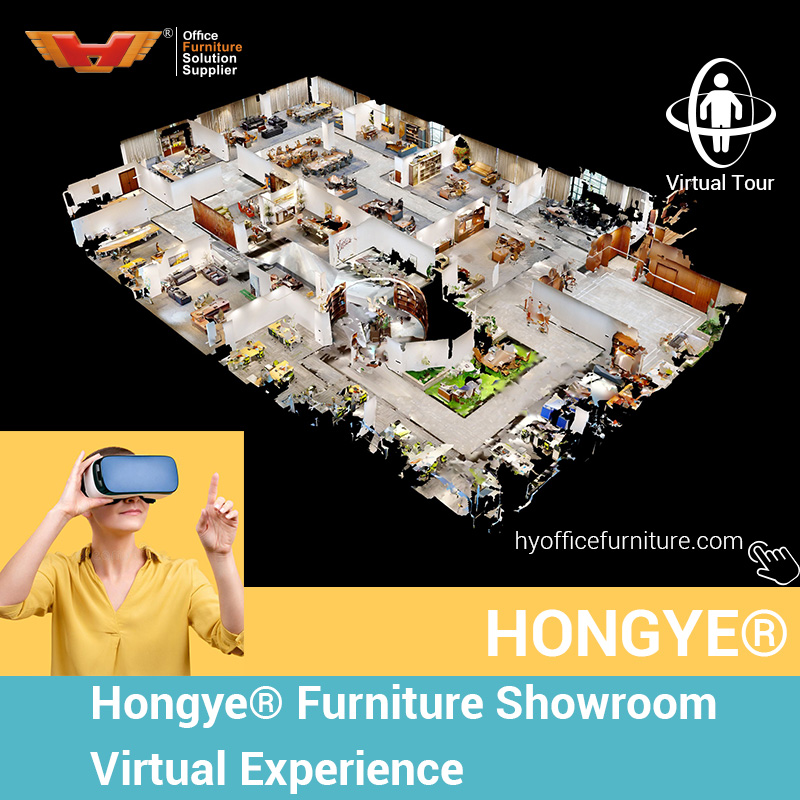 Виртуальный шоу-рум Hongye Furniture Group онлайн