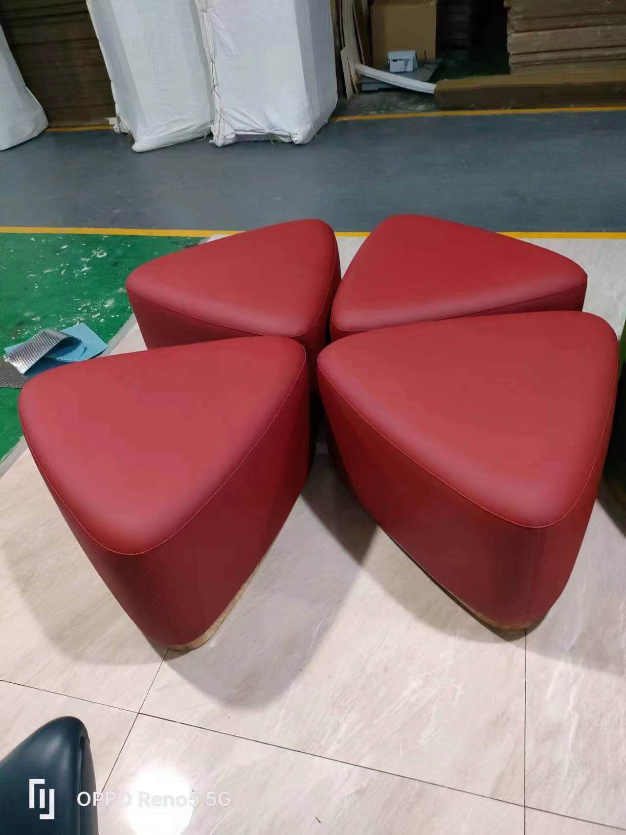 Модульный диван для сидения