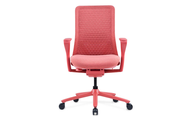 Регулируемый стул на колесиках для офиса