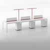 Модульная офисная компьютерная рабочая станция Cubicle Furniture 