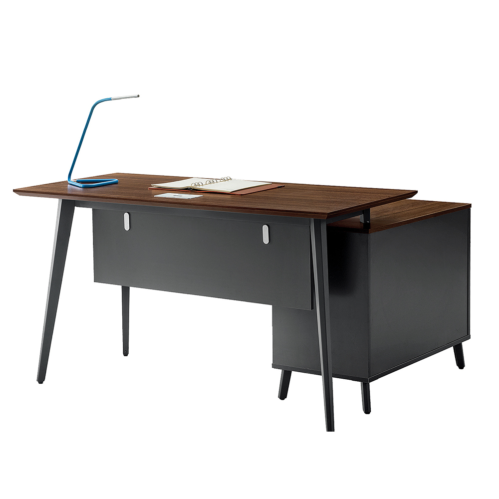 L-образный стол офисная мебель с Hutch